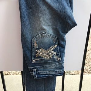 Cato denim jeans size 4p see pictures measurements